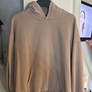 Women's Cozy Tan Hoodie